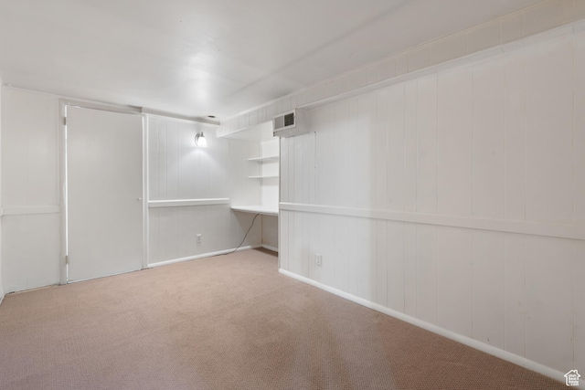 2359 E Bryan Ave S, Salt Lake City, UT 84108 - empty room with carpet floors and baseboards