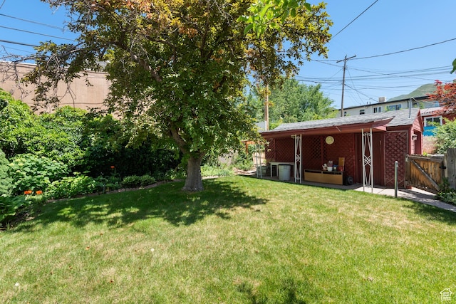 2359 E Bryan Ave S, Salt Lake City, UT 84108 - view of yard