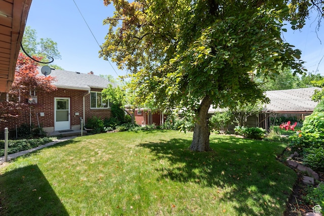 2359 E Bryan Ave S, Salt Lake City, UT 84108 - view of yard