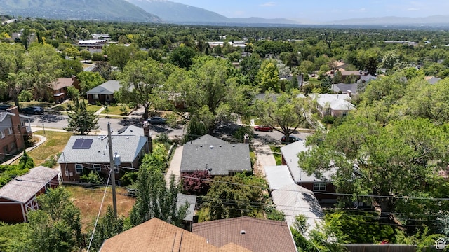 2359 E Bryan Ave S, Salt Lake City, UT 84108 - aerial perspective of suburban area with a mountainous background