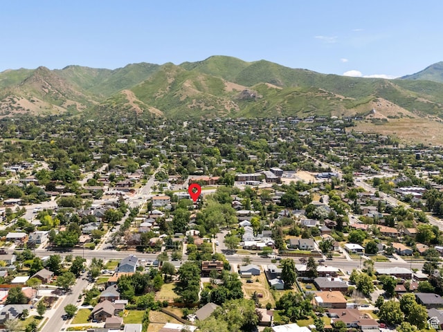 2359 E Bryan Ave S, Salt Lake City, UT 84108 - aerial overview of property's location featuring nearby suburban area