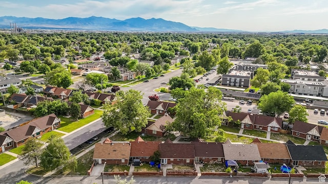 710 N 800 W Unit 11, Salt Lake City, UT 84116 - aerial perspective of suburban area with mountains