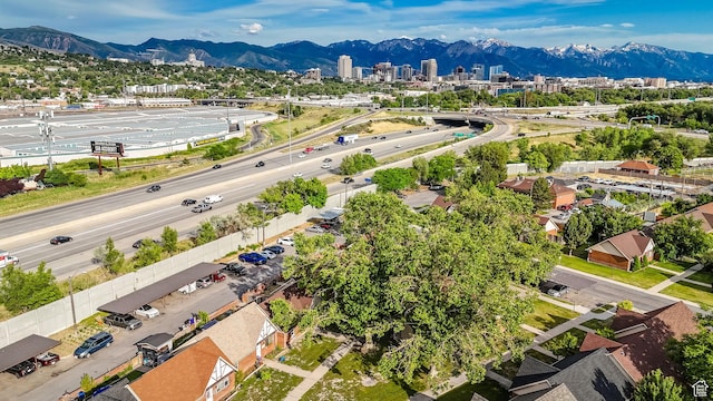 710 N 800 W Unit 11, Salt Lake City, UT 84116 - view of urban area featuring a major roadway and mountains
