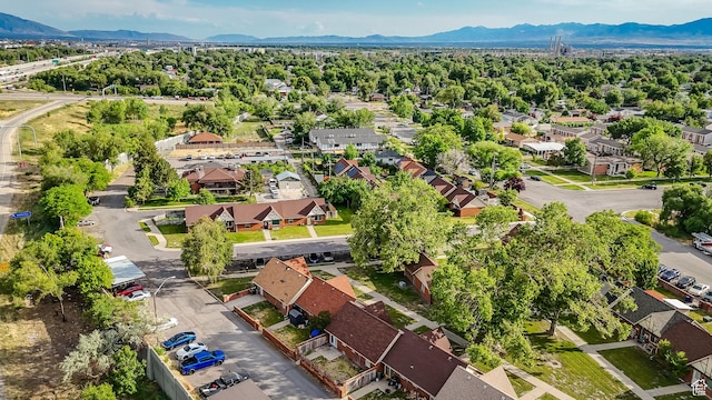 710 N 800 W Unit 11, Salt Lake City, UT 84116 - aerial view of residential area with a mountainous background