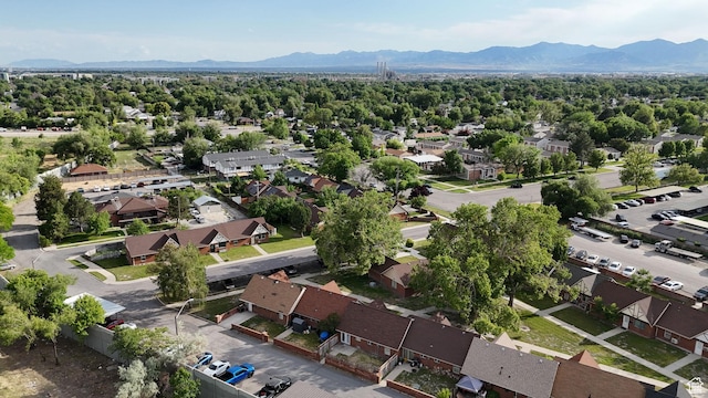 710 N 800 W Unit 11, Salt Lake City, UT 84116 - aerial perspective of suburban area featuring a mountainous background