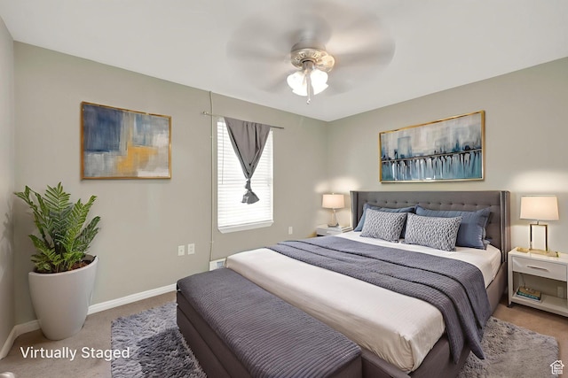 710 N 800 W Unit 11, Salt Lake City, UT 84116 - bedroom featuring carpet flooring and a ceiling fan