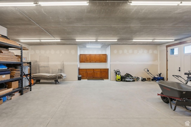 3911 N Zermatt St, Eden, UT 84310 - view of garage