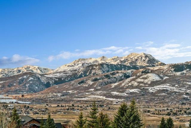 3911 N Zermatt St, Eden, UT 84310 - mountain view