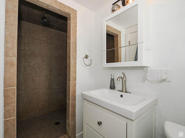 4601 S Creekview Cir, Murray, UT 84107 - full bath with tiled shower and vanity