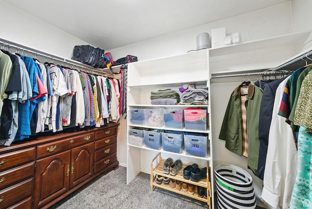3474 W 7520 S, West Jordan, UT 84084 - walk in closet featuring carpet floors