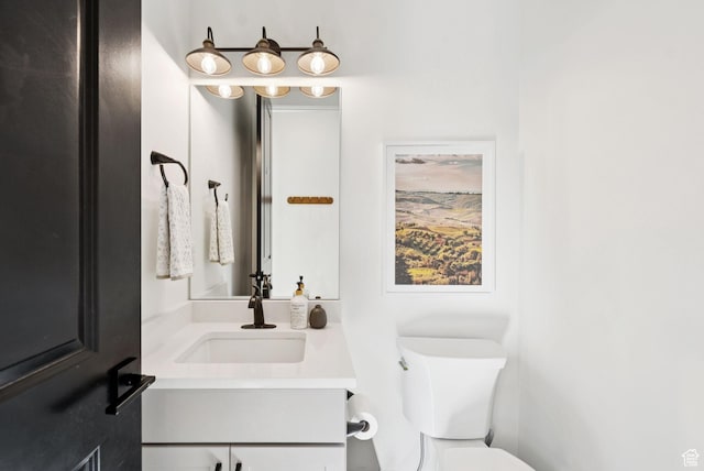 12756 N Belaview Way, Hideout, UT 84036 - bathroom featuring toilet and vanity