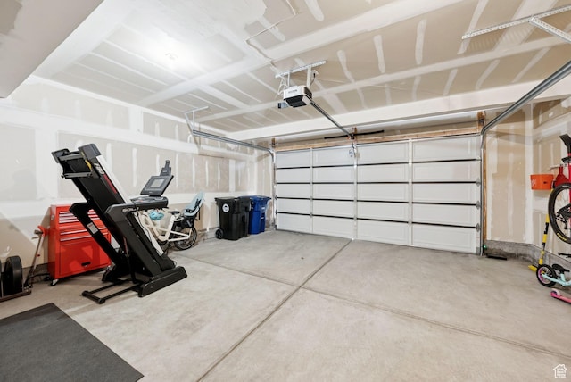 12756 N Belaview Way, Hideout, UT 84036 - garage with a garage door opener