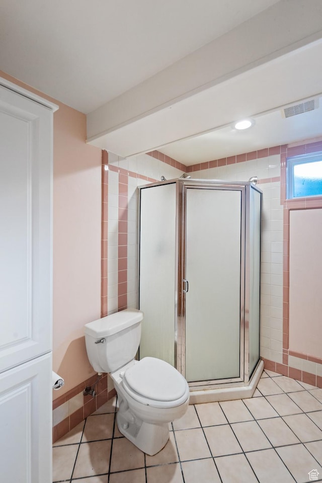 785 N 200 E, Tremonton, UT 84337 - full bathroom with a stall shower and tile patterned floors