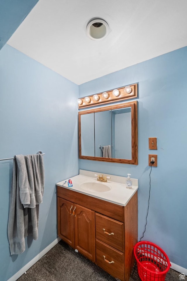 785 N 200 E, Tremonton, UT 84337 - bathroom with vanity and baseboards