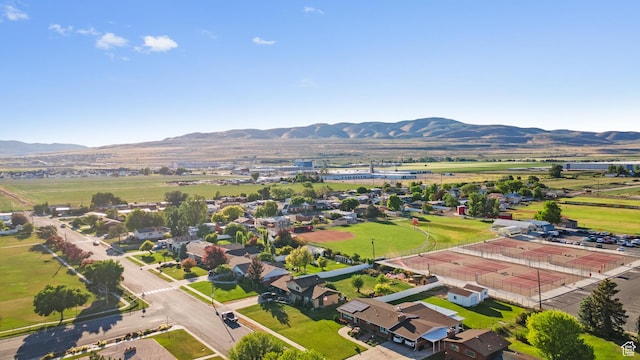 785 N 200 E, Tremonton, UT 84337 - drone / aerial view of a mountainous background