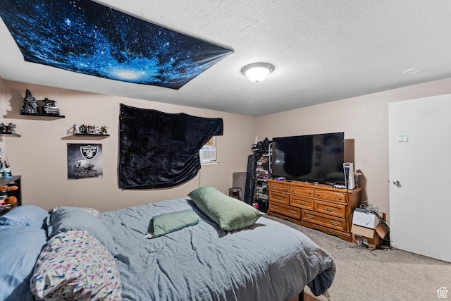 785 N 200 E, Tremonton, UT 84337 - bedroom with carpet and a textured ceiling