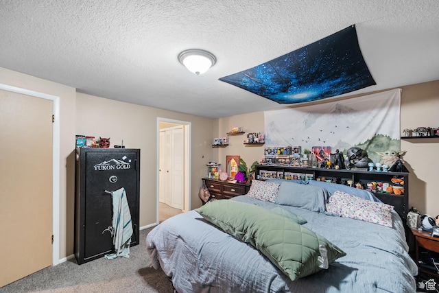 785 N 200 E, Tremonton, UT 84337 - carpeted bedroom with a textured ceiling