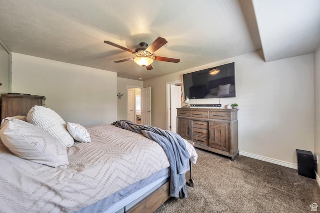 1295 S 4050 W, Syracuse, UT 84075 - bedroom featuring light carpet and ceiling fan