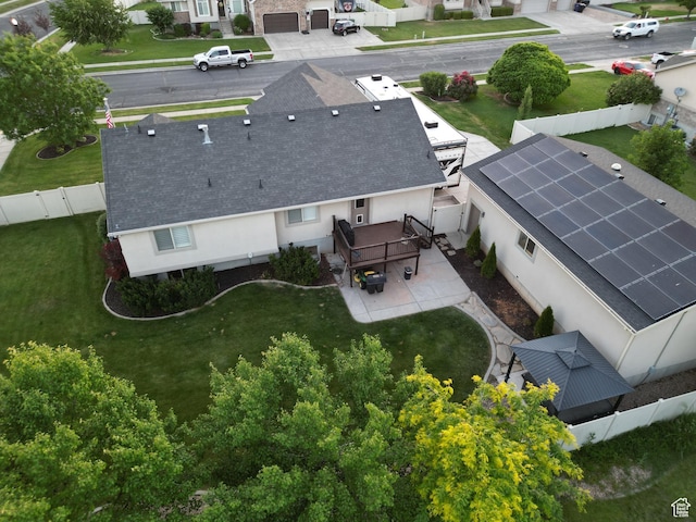 1295 S 4050 W, Syracuse, UT 84075 - aerial view of property and surrounding area