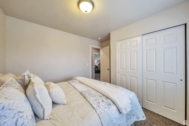 1295 S 4050 W, Syracuse, UT 84075 - bedroom featuring carpet and a closet