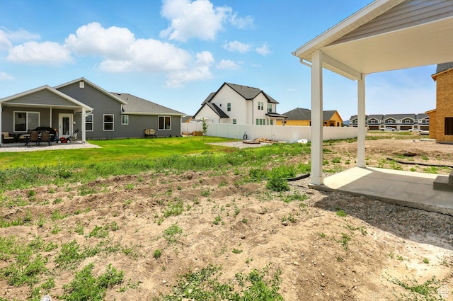 1154 E 1150 S, Garland, UT 84312 - view of yard with a patio and a residential view