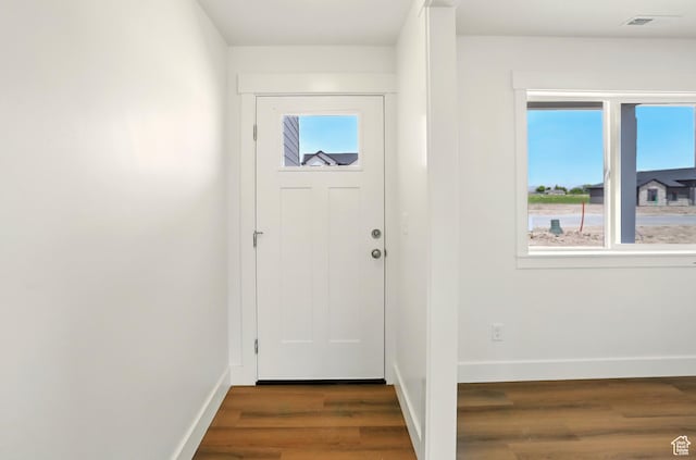 1154 E 1150 S, Garland, UT 84312 - entrance foyer featuring wood finished floors and healthy amount of natural light