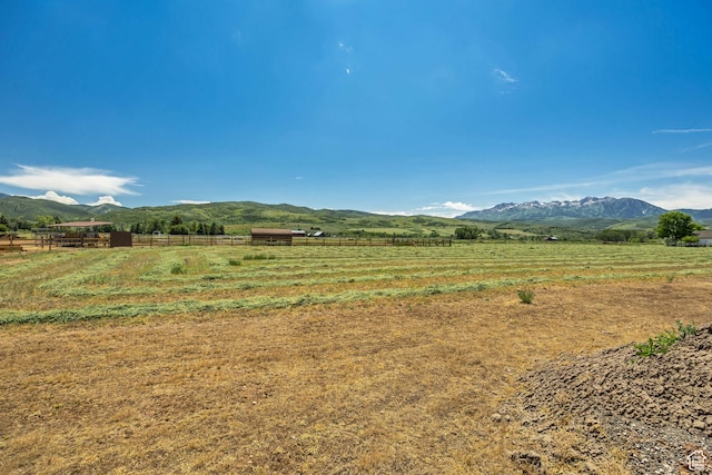 8695 E 800 S, Huntsville, UT 84317 - view of mountain background with rural landscape