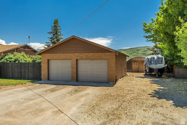 8695 E 800 S, Huntsville, UT 84317 - view of detached garage