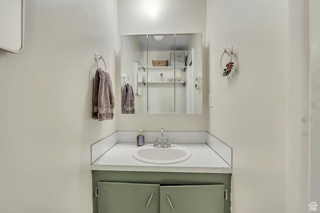 8695 E 800 S, Huntsville, UT 84317 - bathroom featuring vanity