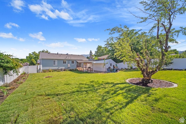 733 W 3500 S, Bountiful, UT 84010 - view of fenced backyard