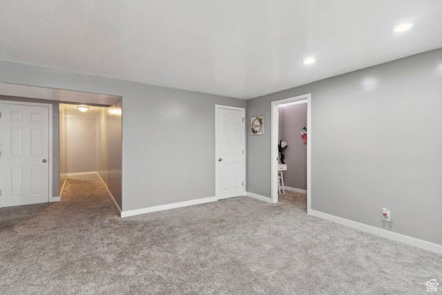 2536 S Andover St, West Haven, UT 84401 - unfurnished bedroom featuring carpet flooring, recessed lighting, a closet, and a spacious closet