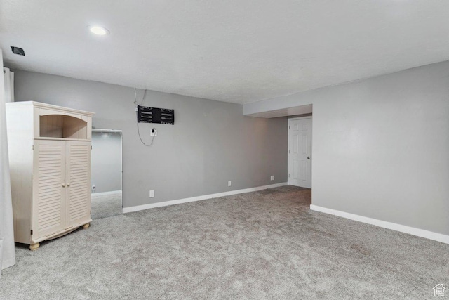 2536 S Andover St, West Haven, UT 84401 - finished basement featuring carpet floors and recessed lighting