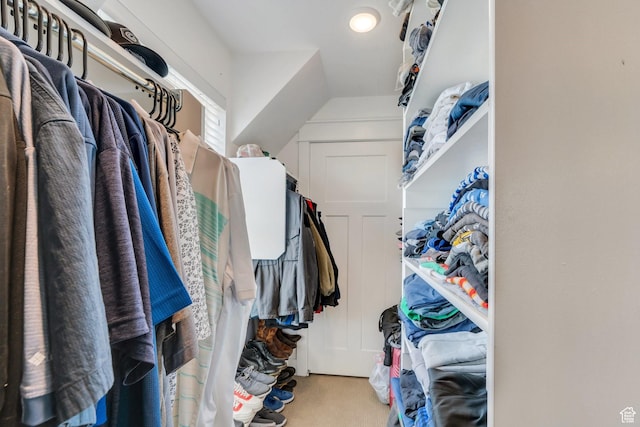 10616 S Wistful Way S, Jordan, UT 84009 - spacious closet with carpet flooring