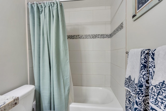 10616 S Wistful Way S, Jordan, UT 84009 - full bath with shower / tub combo and toilet