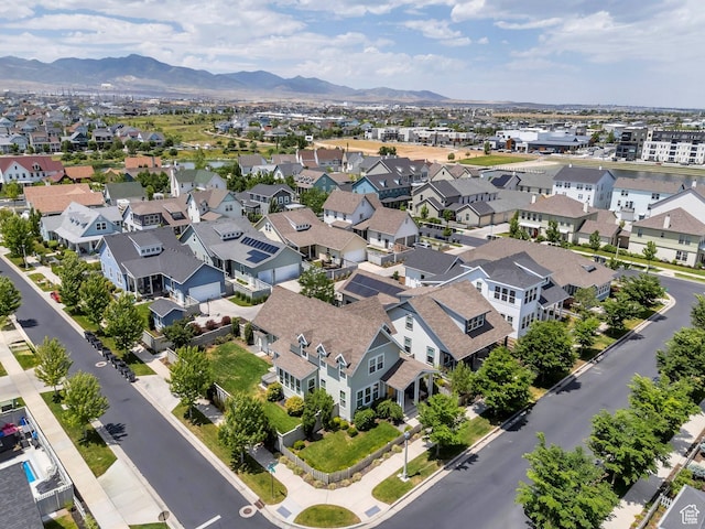 10616 S Wistful Way S, Jordan, UT 84009 - drone / aerial view of a mountain backdrop