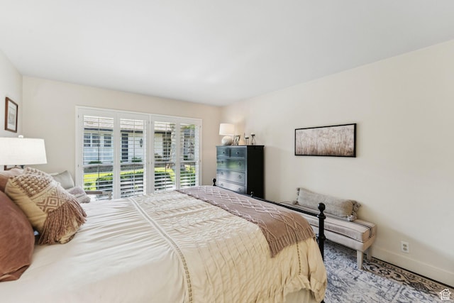 4178 S 650 E, Murray, UT 84107 - carpeted bedroom featuring access to exterior