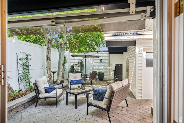 4178 S 650 E, Murray, UT 84107 - view of patio