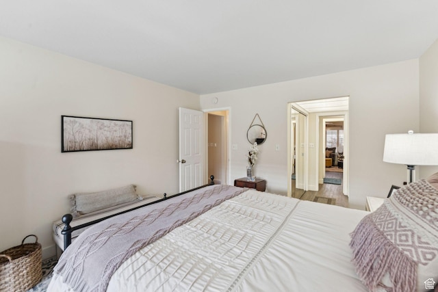 4178 S 650 E, Murray, UT 84107 - bedroom featuring wood finished floors