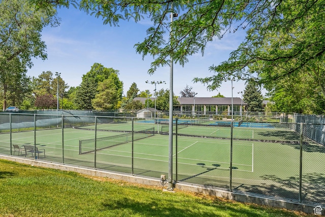 4178 S 650 E, Murray, UT 84107 - view of tennis court