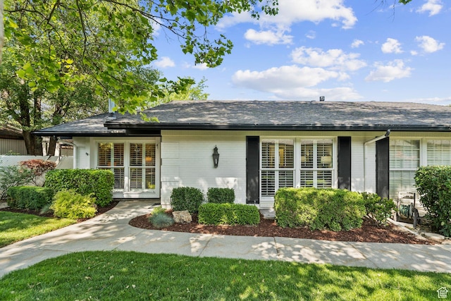 4178 S 650 E, Murray, UT 84107 - ranch-style home featuring brick siding