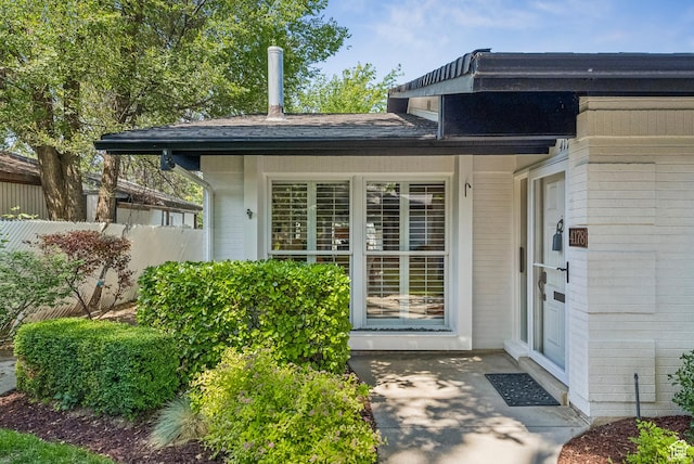 4178 S 650 E, Murray, UT 84107 - property entrance featuring brick siding