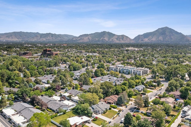 4178 S 650 E, Murray, UT 84107 - bird's eye view of a mountainous background