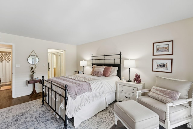 4178 S 650 E, Murray, UT 84107 - bedroom with wood finished floors and baseboards