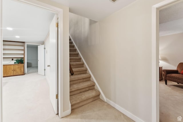 4178 S 650 E, Murray, UT 84107 - staircase with carpet