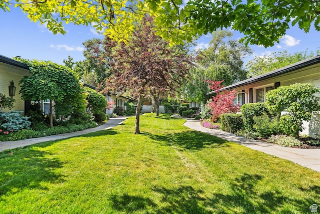 4178 S 650 E, Murray, UT 84107 - view of grassy yard