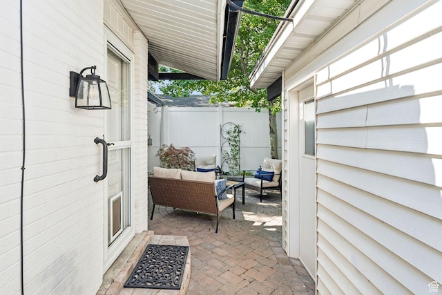 4178 S 650 E, Murray, UT 84107 - view of patio / terrace featuring an outdoor hangout area