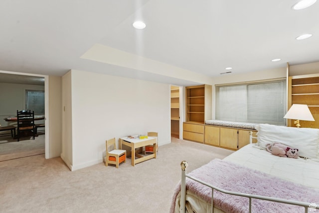 4178 S 650 E, Murray, UT 84107 - bedroom with light carpet and recessed lighting