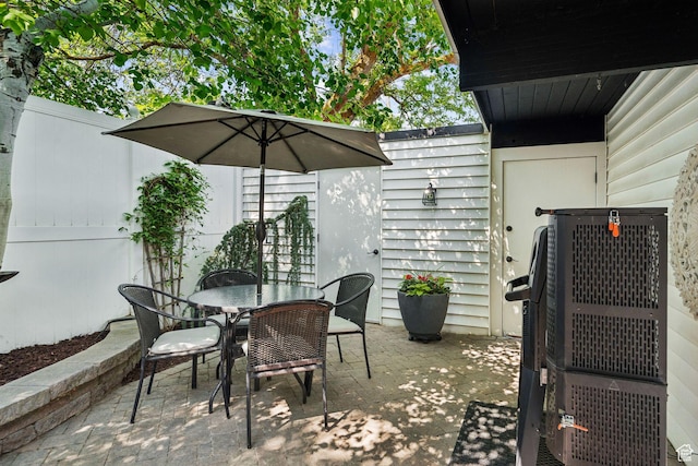 4178 S 650 E, Murray, UT 84107 - view of patio with outdoor dining space