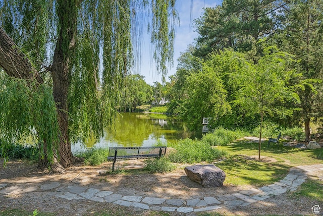 4178 S 650 E, Murray, UT 84107 - view of property's community featuring a water view