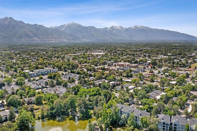 4178 S 650 E, Murray, UT 84107 - aerial view of a mountain backdrop